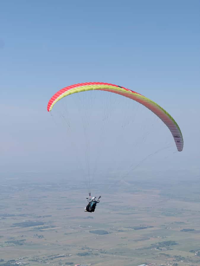 Tandem Paragliding with Free GoPro Footage from Nairobi - The return journey and optional Naivasha lunch