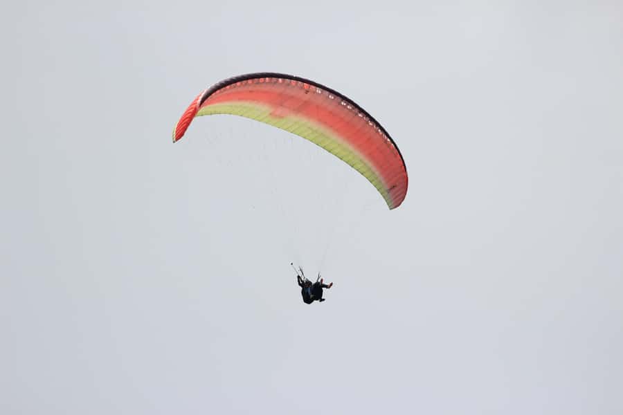 Tandem Paragliding with Free GoPro Footage from Nairobi - Who should book this experience?