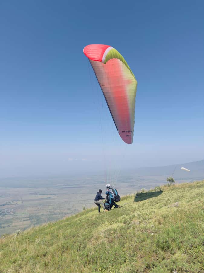 Tandem Paragliding with Free GoPro Footage from Nairobi - Practical tips for a smoother day