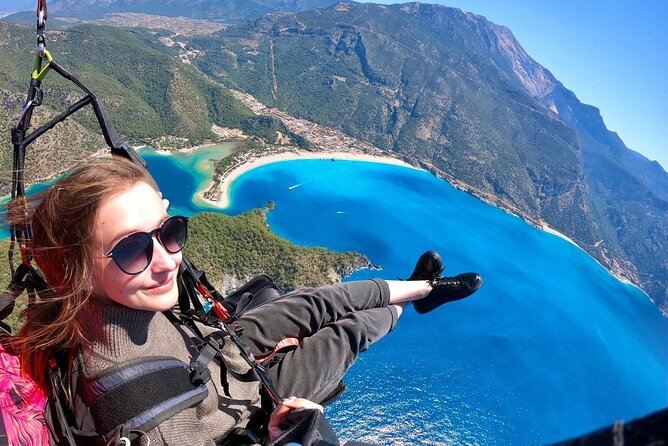 Tandem Paragliding with Professionals in Fethiye, Oludeniz - Why Ölüdeniz is such a good place to fly