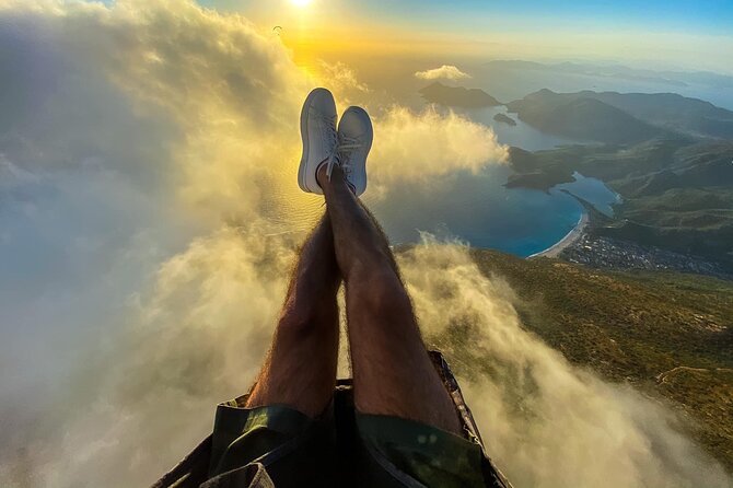 Tandem Paragliding with Professionals in Fethiye, Oludeniz - Meeting Deep Blue by the Ölüdeniz beach