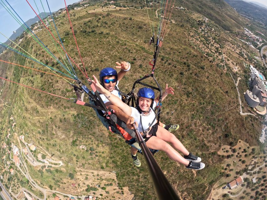 Taormina: Paragliding Tour with Instructor and GoPro Video - Weather, Timing, and Schedule Flexibility