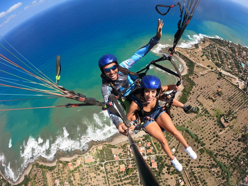 Taormina: Paragliding Tour with Instructor and GoPro Video - Safety Briefing and Flight Preparation