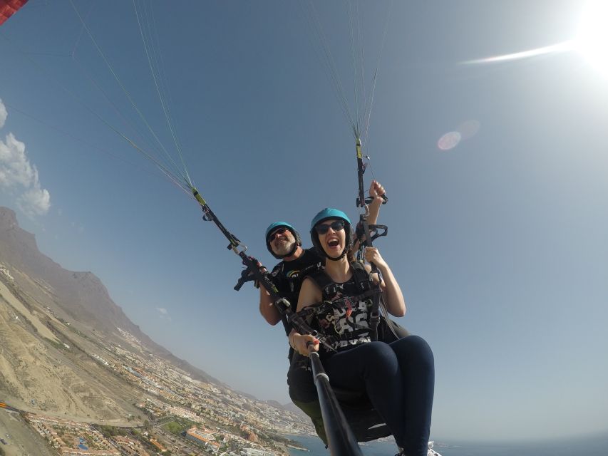 Tenerife: Acrobatic Paragliding Tandem Flight - Weather can change the plan