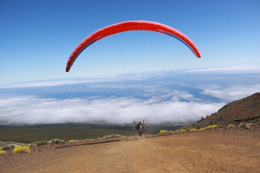 Tenerife: Acrobatic Paragliding Tandem Flight - Starting at Playa de la Enramada