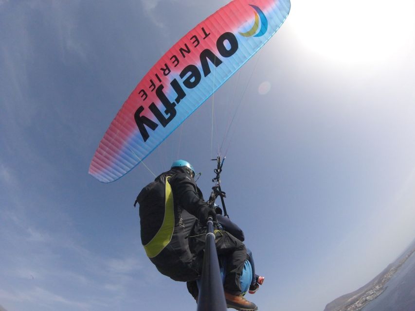 Tenerife: Acrobatic Paragliding Tandem Flight - A peaceful view of southern Tenerife