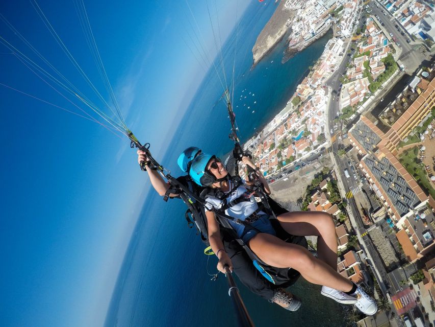Tenerife: Acrobatic Paragliding Tandem Flight - Is $165 good value?