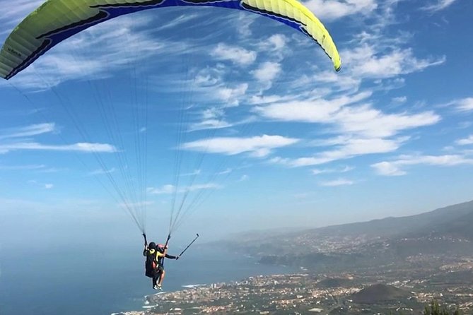 Tenerife Basic Paragliding Flight Experience with Pickup - Key points to know before booking