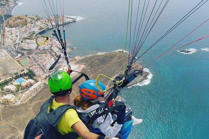 Tenerife Basic Paragliding Flight Experience with Pickup - The 15 to 25 minute flight