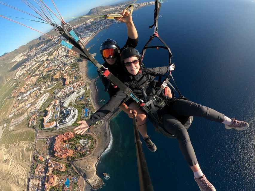 Tenerife: Discover the paragliding experience of a lifetime! - What you see from the air