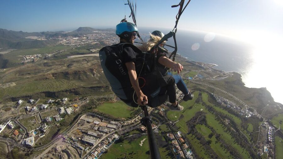 Tenerife: Discover the paragliding experience of a lifetime! - How safe and comfortable is it for a beginner?