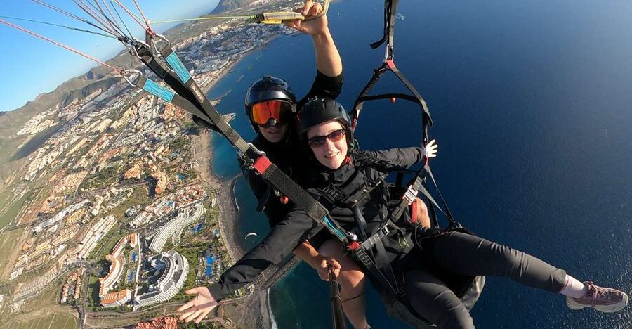 Tenerife: Discover the paragliding experience of a lifetime! - The two-hour plan, from pickup to return
