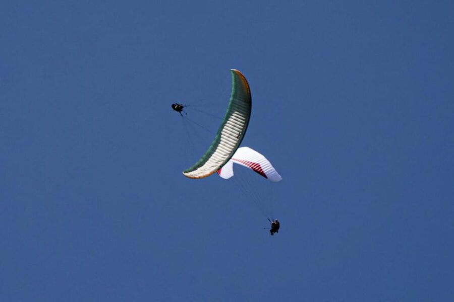 Tenerife: Extreme Acrobatic Paragliding Flight - Why Tenerife South is a fine place for acrobatics