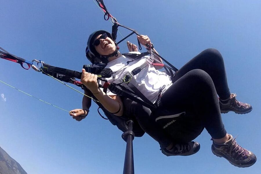 Tenerife: Extreme Acrobatic Paragliding Flight - The 15-minute ride from the resorts