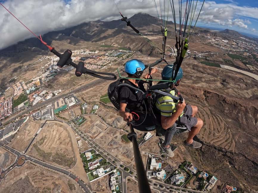 Tenerife: Long-duration paragliding flight! Transfer included. - Key Details Before You Book