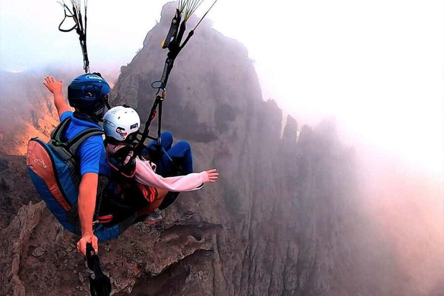 Tenerife: Mid-mountain paragliding flight (Ifonche: 1000m) - Key points to know before you book