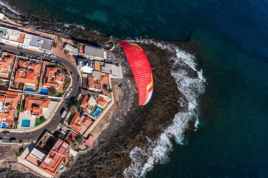 Tenerife: Mid-mountain paragliding flight (Ifonche: 1000m) - How the weather can change the plan