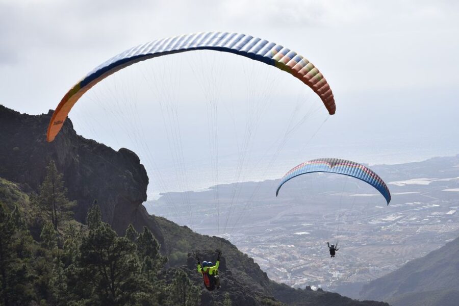 Tenerife: Paragliding Flight - Key points before you book