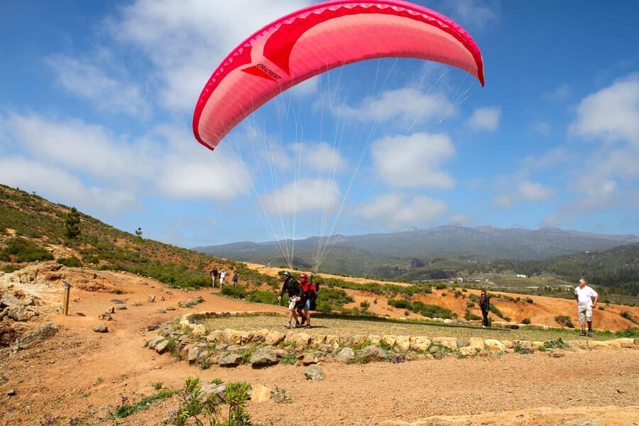 Tenerife: Paragliding Flight - What Tenerife paragliding is really like