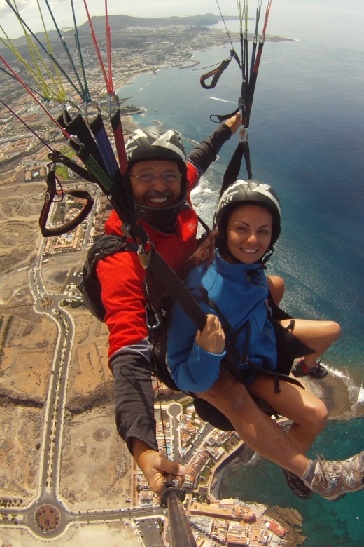 Tenerife: Paragliding Flight - Safety, comfort, and what you must wear