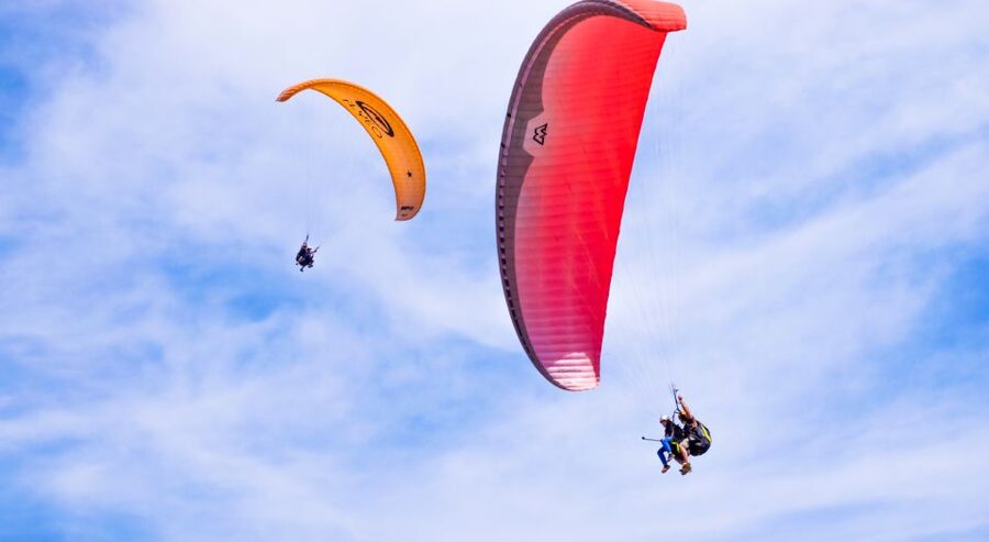 Tenerife: Paragliding Flight - Choosing between the three flight options