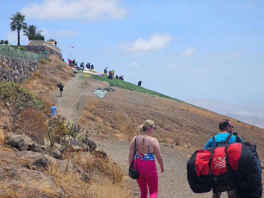 Tenerife: Paragliding with National Champion Paraglider - Key details before you book