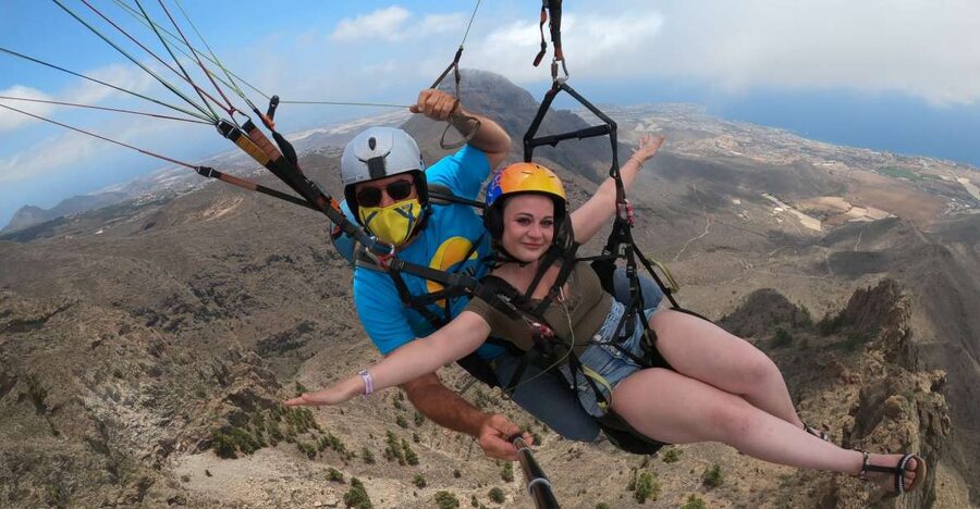 Tenerife: Paragliding with National Champion Paraglider - Why this Tenerife flight is different