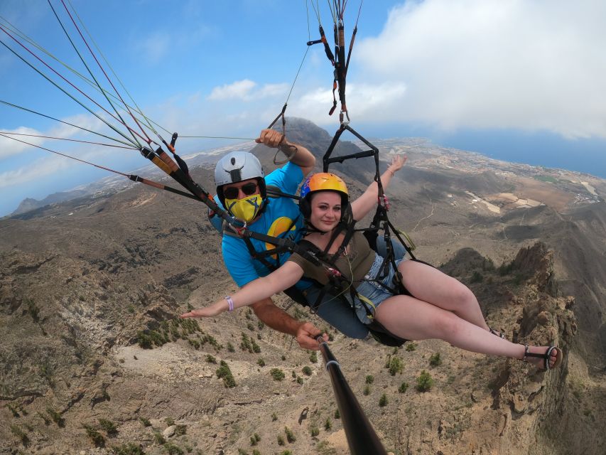 Tenerife: Paragliding with National Champion Paraglider - The safety briefing is more useful than it sounds