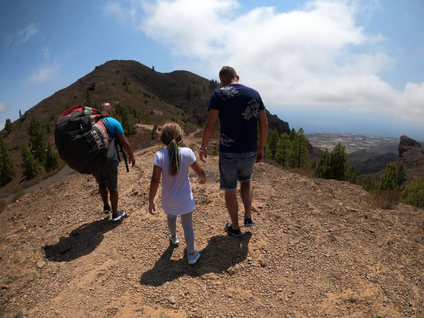 Tenerife: Paragliding with National Champion Paraglider - What you see from the air