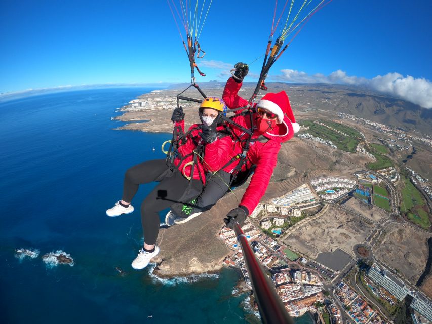Tenerife: Paragliding with National Champion Paraglider - The photo packages are worth thinking about