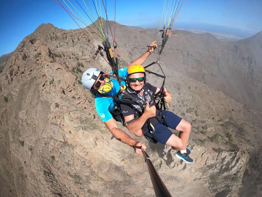 Tenerife: Paragliding with National Champion Paraglider - Is $153 a fair price?