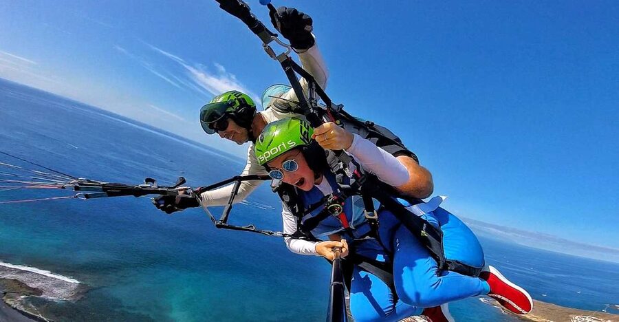 Tenerife: Tandem Paragliding Flight with Pickup - Key points before you book