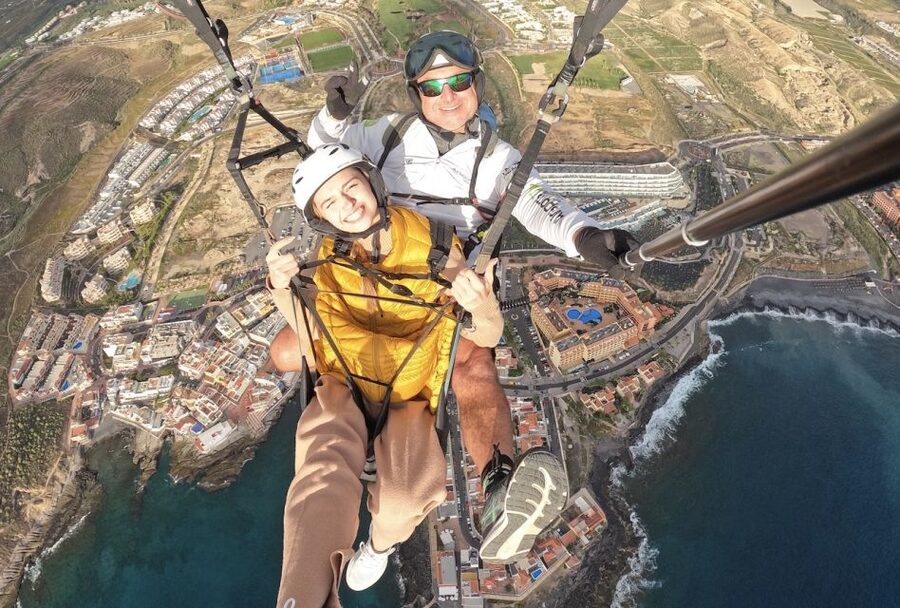 Tenerife: Tandem Paragliding Flight with Pickup - What you can see from the air