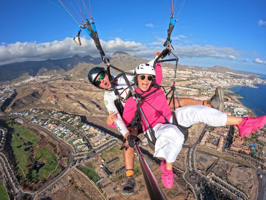 Tenerife: Tandem Paragliding Flight with Pickup - Is $129 good value?