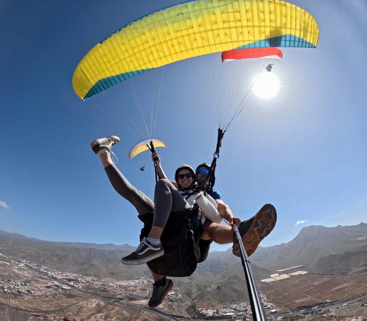 Tenerife: Tandem Paragliding in Adeje with hotel transfer - What this Adeje flight is really like