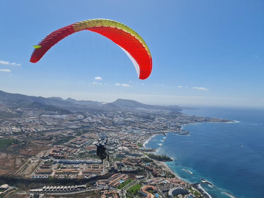 Tenerife: Tandem Paragliding in Adeje with hotel transfer - Takeoff near Ifonche and the first few steps