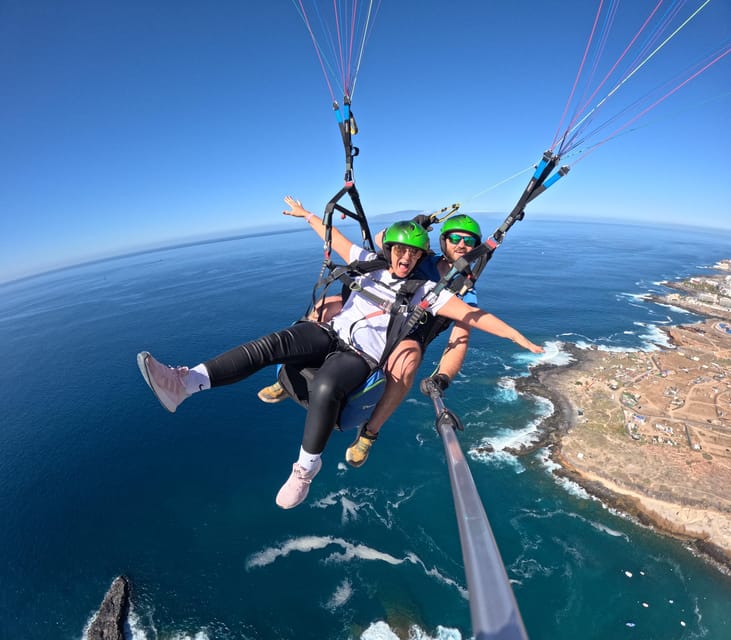 Tenerife: Tandem Paragliding in Adeje with hotel transfer - The pilots and the feeling of safety