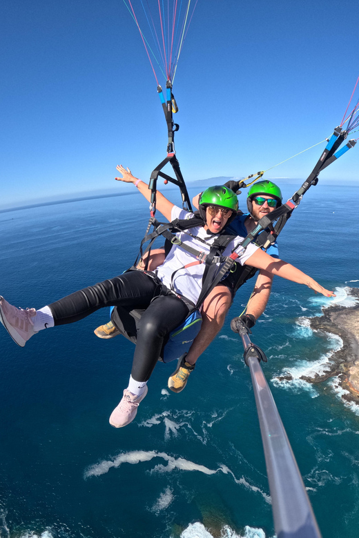 Tenerife: Tandem Paragliding in Adeje with hotel transfer - Price, photos, and what you get for $129