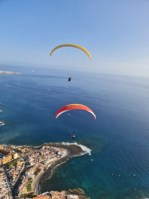 Tenerife: Tandem Paragliding in Adeje with hotel transfer - What to wear and who should skip it