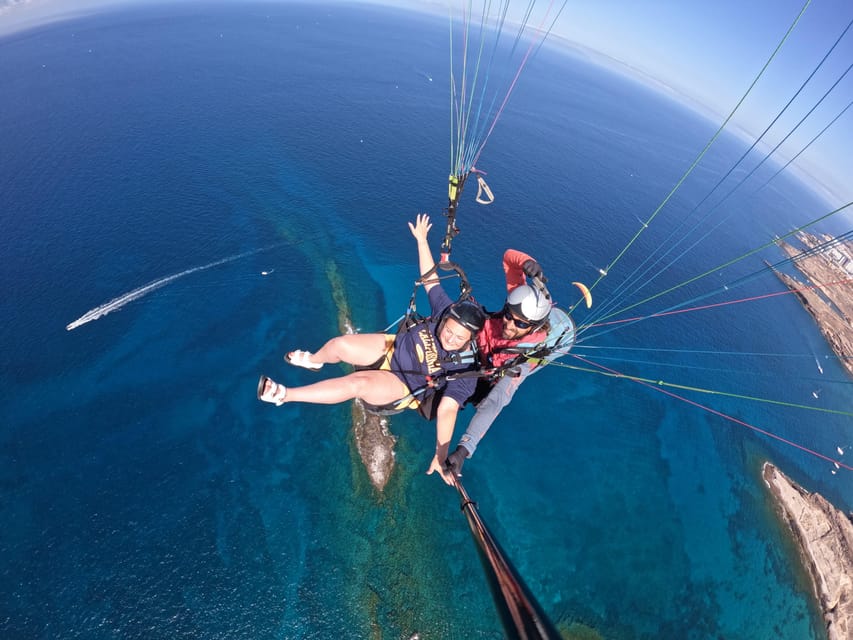 The Best Paragliding Experience in Tenerife - Why Tenerife works so well for a tandem flight