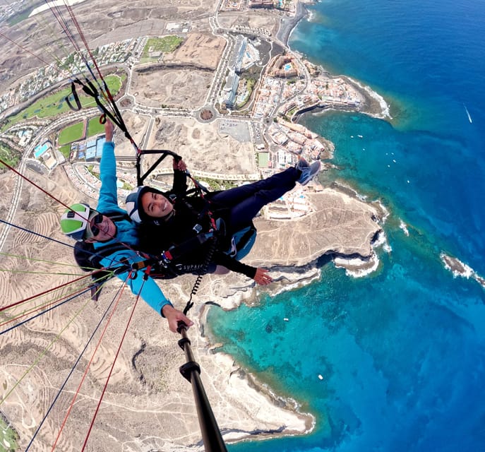 The Best Paragliding Experience in Tenerife - The 10-minute briefing at Paseo La Pedrera, 30