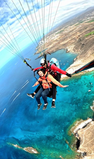 The Best Paragliding Experience in Tenerife - Landing and return to Playa de la Enramada