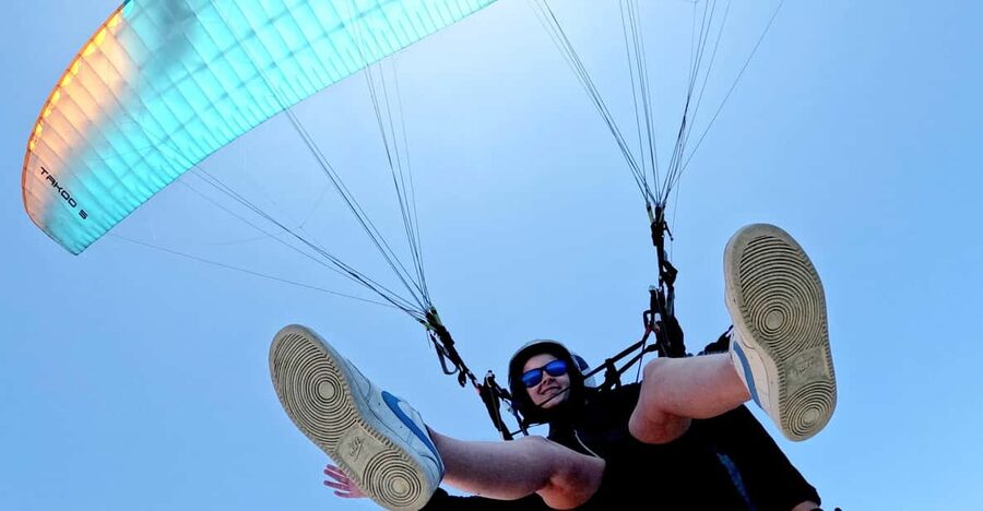 The Best Paragliding Experience in Tenerife - Who should book this experience