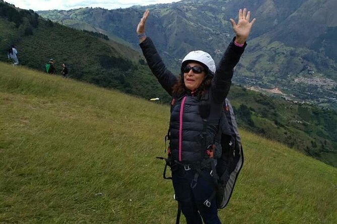 Tour Paragliding - The tandem flight and what you will see