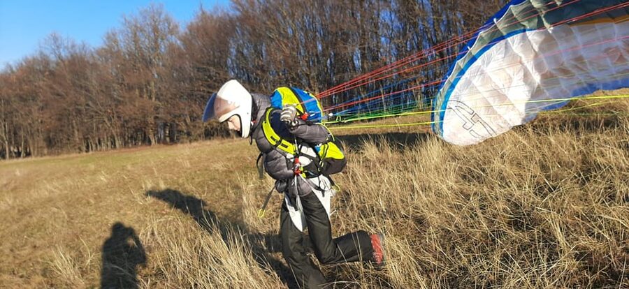 Transylvania Targu-Mures: Paraglider pilot for a day - What makes this different from a tandem flight