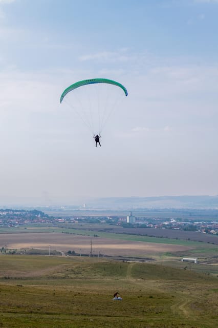 Transylvania Targu-Mures: Paraglider pilot for a day - The value of $265 per person