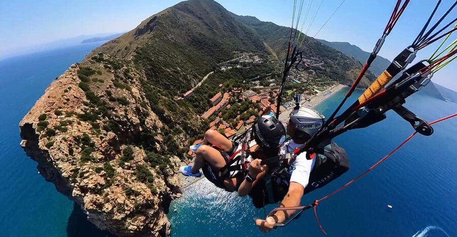 Trapani: Paragliding flight with GoPro photos and videos - Photos and Video: Ask Before You Fly