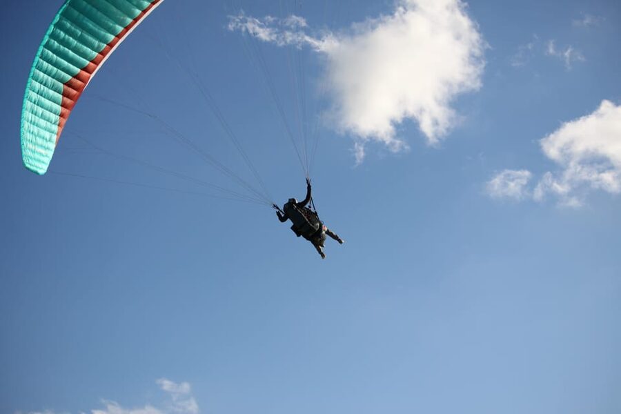 Trapani: Paragliding flight with GoPro photos and videos - Booking and Cancellation Advice