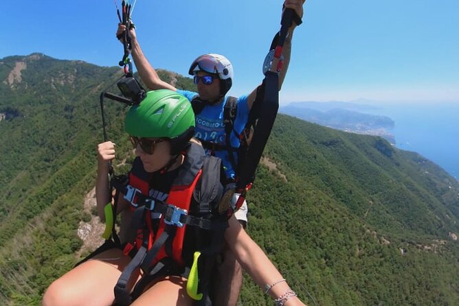 Two-seater paragliding Amalfi and Sorrento Coast Monte Faito - Key Points to Know Before You Book