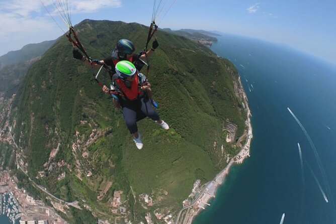 Two-seater paragliding Amalfi and Sorrento Coast Monte Faito - At the SantAngelo Monte Faito Meeting Point